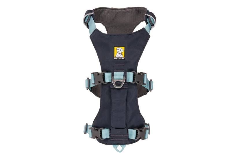 Легкая шлейка для собак Ruffwear Flagline&trade; M 69-81 см Серый 30749 фото