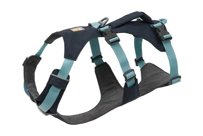 Легкая шлейка для собак Ruffwear Flagline&trade; M 69-81 см Серый 30749 фото