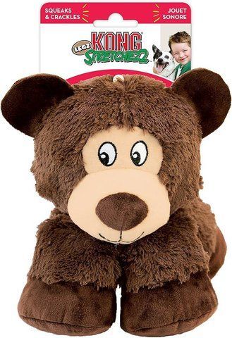 Игрушка для собак Kong Stretchezz Legz Bear L 41597 фото