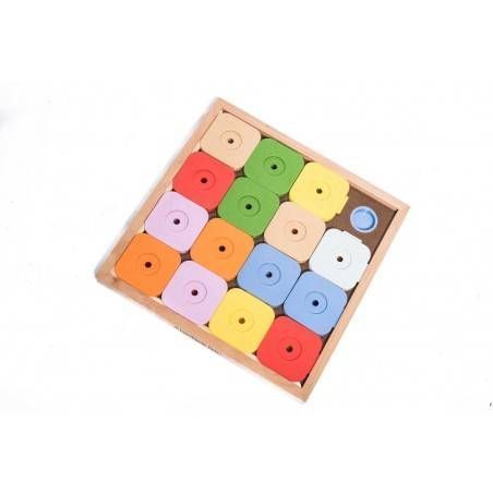 Інтерактивна іграшка для собак My Intelligent Pets Dog' SUDOKU&reg; Medium Geni Color 31375 фото