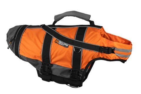 Спасательный жилет для собак Safe life jacket 2.0 Non-stop dogwear Оранжевый 5 40499 фото