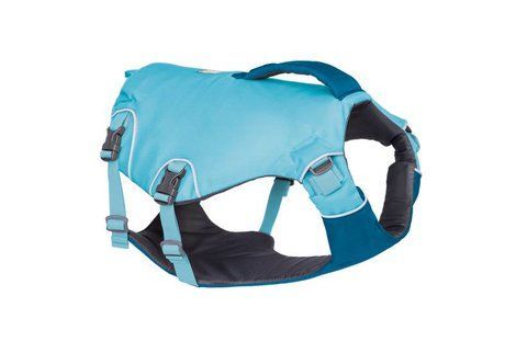 Жилет спасательный для собак Ruffwear Confluence&trade; Голубой S 41941 фото