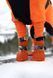 Високі черевики для собак Contact bootie high Non-stop dogwear Помаранчевий L 4 Шт. 40349 фото 7