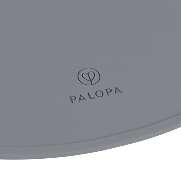 Килимок під миску собаки Palopa Loua Темно-сірий 40155 фото
