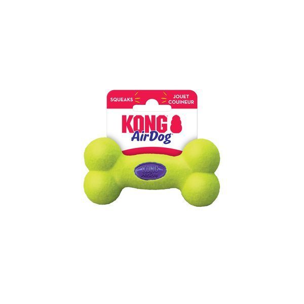 Іграшка для собак Kong Airdog Squeaker Bone Жовтий S 45399 фото