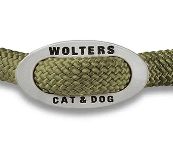 Ошейник канат для собак Wolters K2-Rope Programme 30 см / 9 мм Оливковый 28301 фото