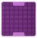Лизательный коврик антистресс для маленьких собак собак LickiMat Mini Tuff Playdate Purple, тверда основа 30321 фото 1