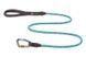 Рефлективный поводок канат для собак Ruffwear Knot-a-Leash&trade; L 1,5 м / 11 мм Бирюзовый 30926 фото 1