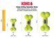 Іграшка для собак Kong Airdog Squeaker Bone Жовтий S 45399 фото 4