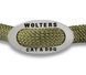 Ошейник канат для собак Wolters K2-Rope Programme 30 см / 9 мм Оливковый 28301 фото 3