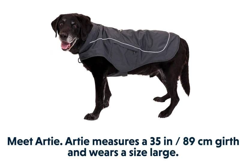 Куртка для собак Ruffwear Overcoat Fuse&trade; XS Серый 30426 фото