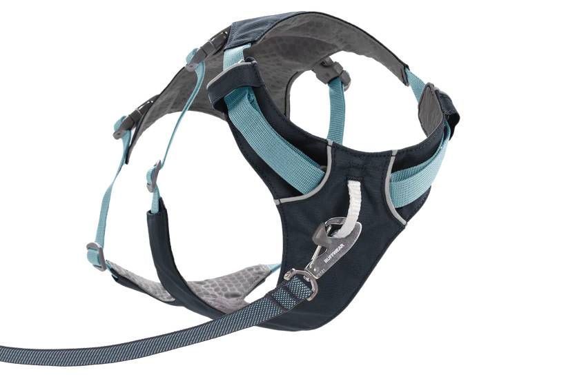 Легкая шлейка для собак Ruffwear Flagline&trade; L/XL 81-107 см Серый 30750 фото