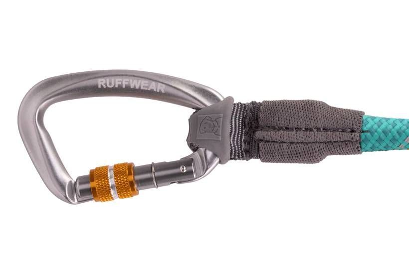 Рефлективный поводок канат для собак Ruffwear Knot-a-Leash&trade; L 1,5 м / 11 мм Бирюзовый 30926 фото