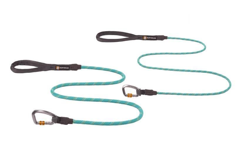Рефлективный поводок канат для собак Ruffwear Knot-a-Leash&trade; L 1,5 м / 11 мм Бирюзовый 30926 фото