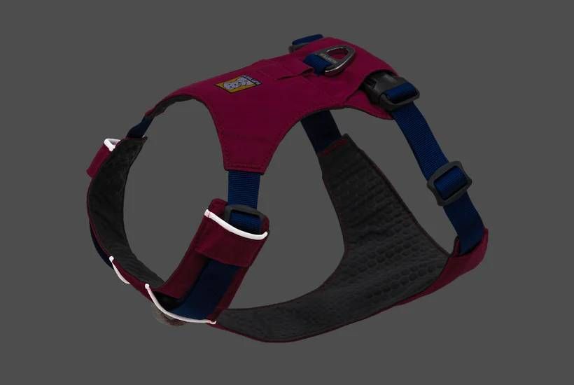Полегшена шлейка для собак Ruffwear Hi & Light&trade; M 69-81 см Малиновий 30810 фото