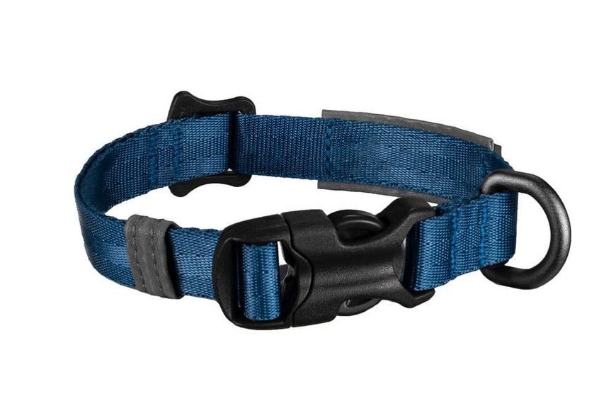 Ошейник для собак Tumble Non-stop dogwear Синий XS 40449 фото