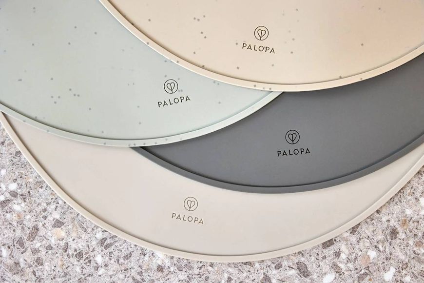 Килимок під миску собаки Palopa Loua Темно-сірий 40155 фото