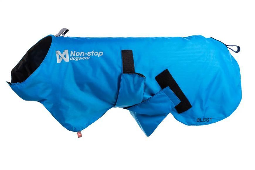 Куртка для собак Blest Non-stop dogwear Синій S 40876 фото