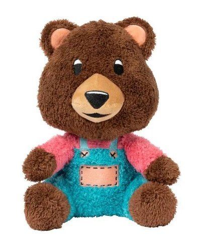 Мягкая игрушка для собак FuzzYard Медвежонок Пушик S 42237 фото