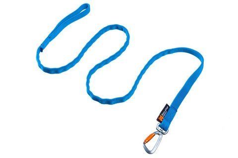 Поводок для собак Bungee leash Non-stop dogwear Синий 2,8 м/23 мм 41424 фото