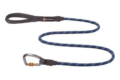 Рефлективный поводок канат для собак Ruffwear Knot-a-Leash&trade; S 1,5 м / 7 мм Синий 30927 фото