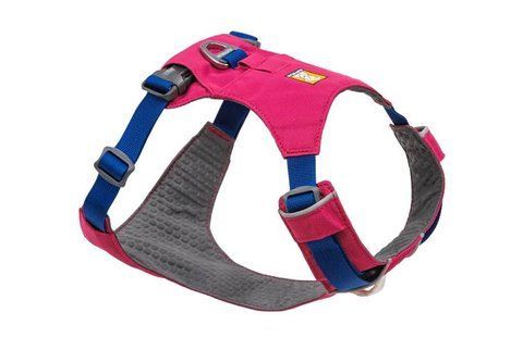 Полегшена шлейка для собак Ruffwear Hi & Light L/XL 81-107 см Малиновий 30811 фото