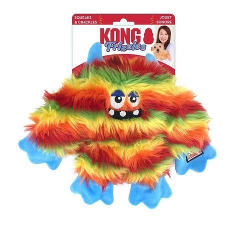 Игрушка для собак Kong Frizzle Zazzle M 41648 фото