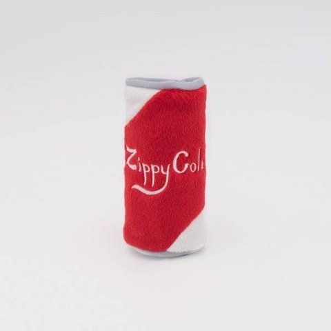 Мягкая игрушка для собак ZippyPaws Squeakie Can Zippy Cola с пищалкой 28450 фото