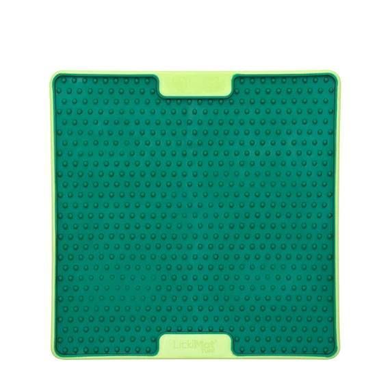 Лизательный коврик антистресс для собак LickiMat Soother PRO Tuff Green, тверда основа 27748 фото