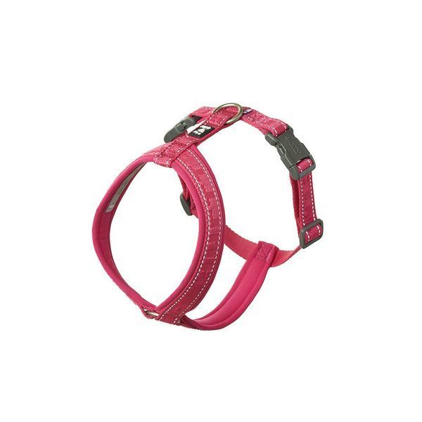 Анатомічна шлейка для собак Hurtta Casual Y-harness 45-55 Рожевий 31656 фото