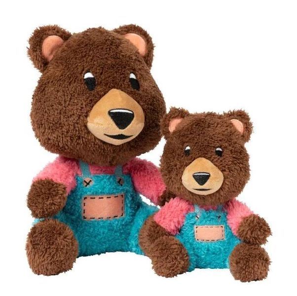 Мягкая игрушка для собак FuzzYard Медвежонок Пушик S 42237 фото