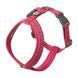 Анатомічна шлейка для собак Hurtta Casual Y-harness 45-55 Рожевий 31656 фото 1
