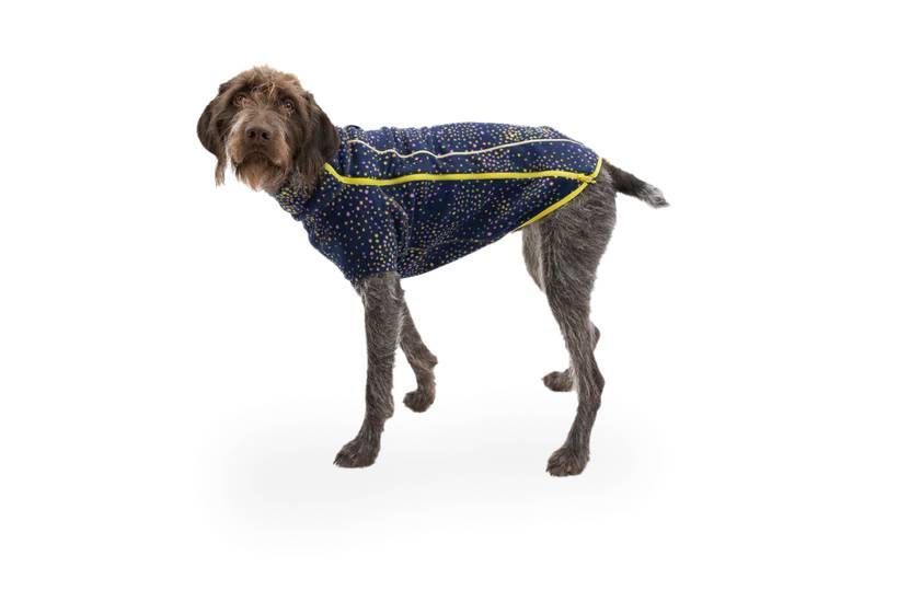 Флісова куртка для собак Ruffwear Climate Changer&trade; XXS Синьо-фіолетовий 30371 фото