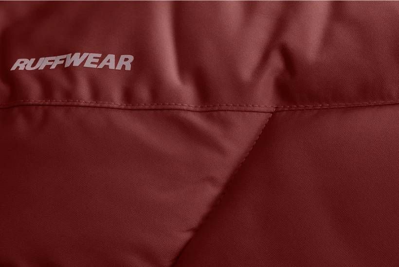 Тепла куртка для собак Ruffwear Quinzee&trade; L Червоний 30477 фото