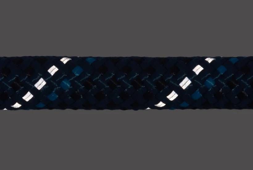 Рефлективный поводок канат для собак Ruffwear Knot-a-Leash&trade; S 1,5 м / 7 мм Синий 30927 фото