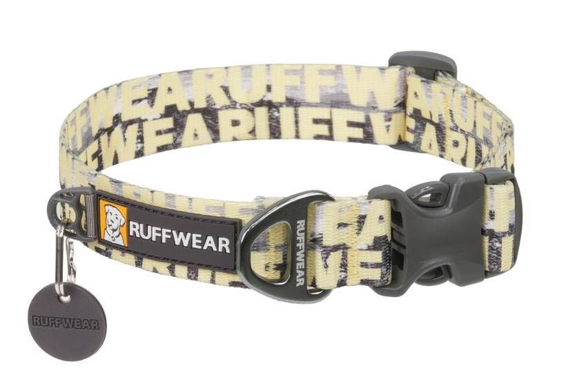 Повсякденний нашийник для собак Ruffwear Front Range&trade; 28-36 см Сірий з жовтим 41838 фото