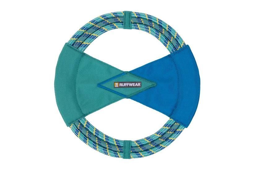 Игрушка для перетяжек и метания для собак Ruffwear Pacific Ring&trade; Бирюзовый 31027 фото