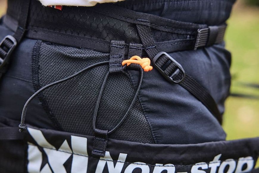 Пояс для привязи собак Canix belt pro Non-stop dogwear Черный M 40300 фото