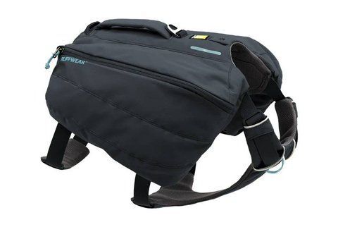 Шлейка-рюкзак для собаки Ruffwear Front Range&trade; S Серый 30978 фото
