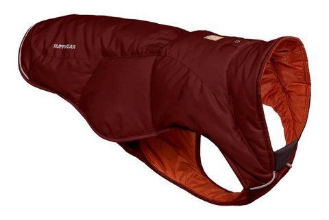 Теплая куртка для собак Ruffwear Quinzee&trade; XL Красный 30478 фото