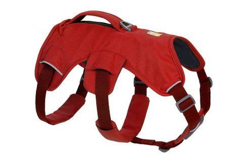 Поддерживающая шлейка для служебных собак Ruffwear Web Master&trade; S 56-69 см Красный 30874 фото