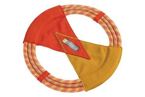 Игрушка для перетяжек и метания для собак Ruffwear Pacific Ring&trade; Красный 31028 фото