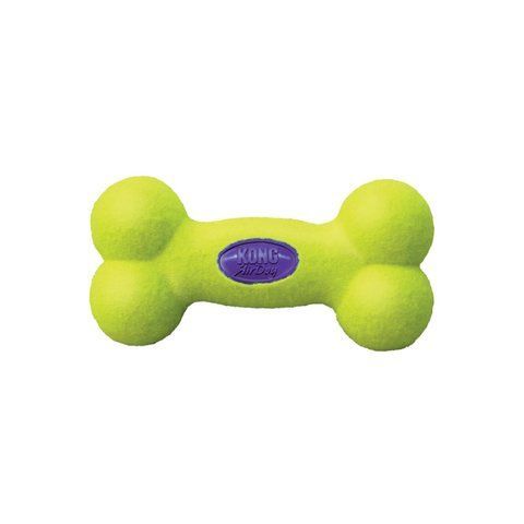 Игрушка для собак Kong Airdog Squeaker Bone Желтый L 45401 фото