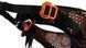 Пояс для привязи собак L&oslash;ype belt Non-stop dogwear Черный/Оранжевый S 40301 фото 6