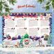 Новогодний адвент-календарь для собак Cooka's Cookies 45585 фото 2