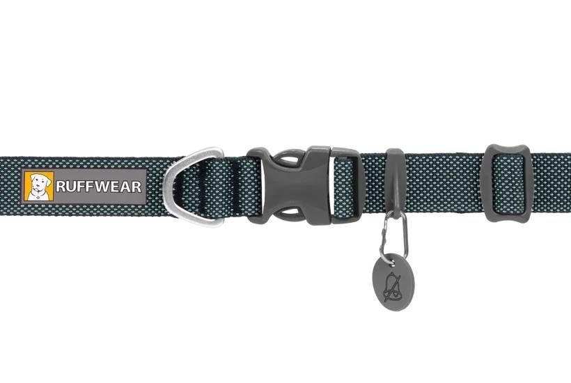 Полегшений нашийник для собак Ruffwear Hi & Light&trade; 23-28 см Сірий 30678 фото