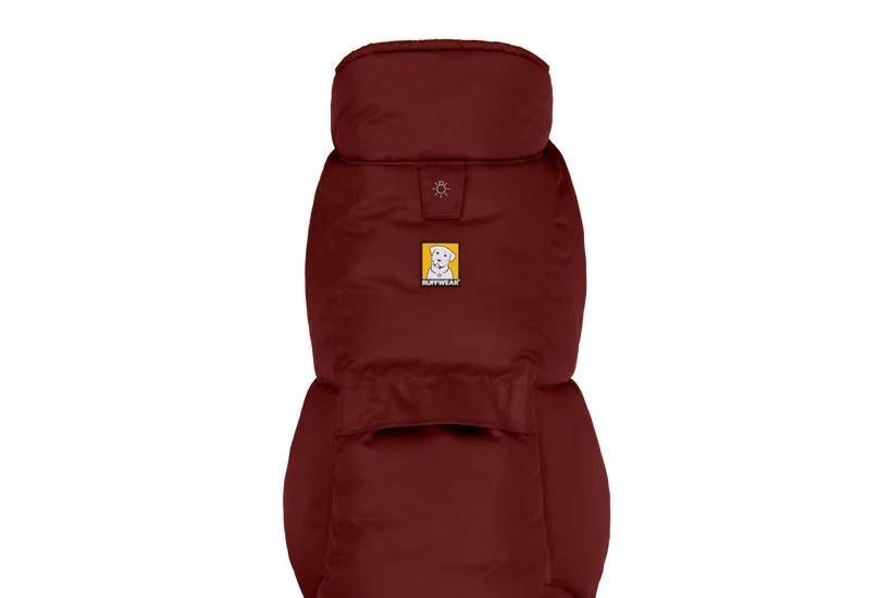 Теплая куртка для собак Ruffwear Quinzee&trade; XL Красный 30478 фото