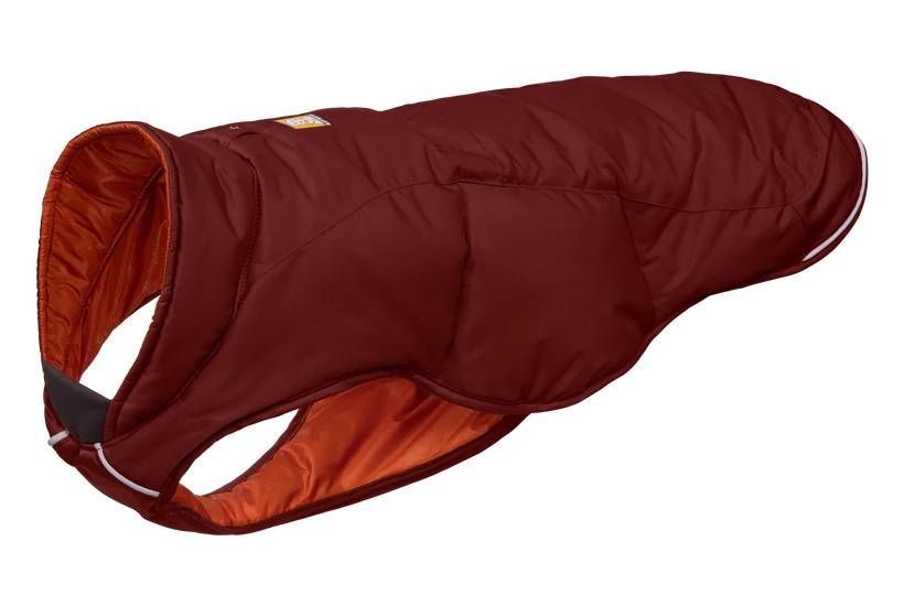 Теплая куртка для собак Ruffwear Quinzee&trade; XL Красный 30478 фото