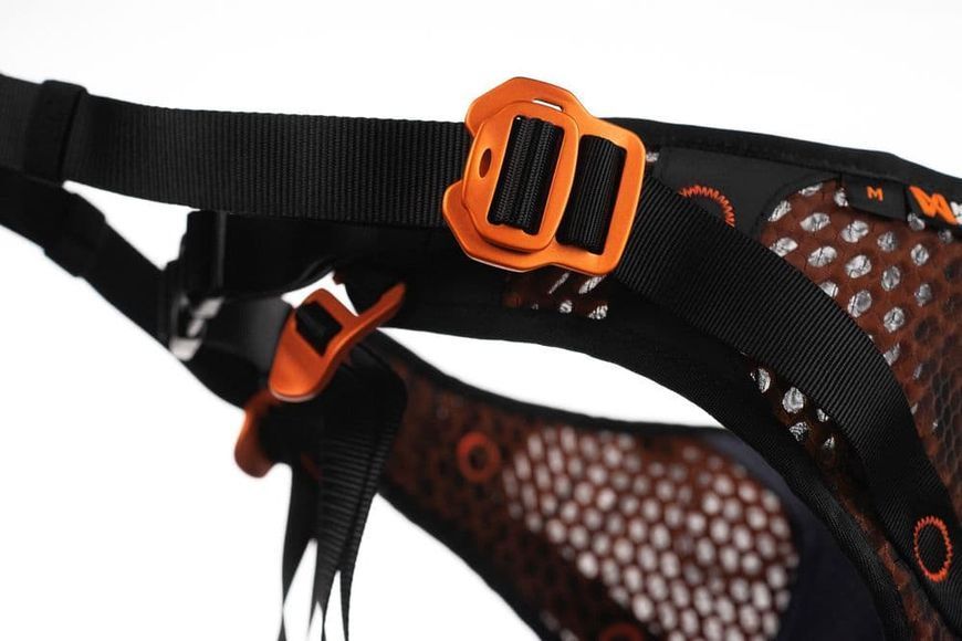 Пояс для привязи собак L&oslash;ype belt Non-stop dogwear Черный/Оранжевый S 40301 фото