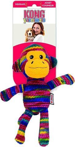 Игрушка для собак Kong Yarnimals Monkey M/L 41600 фото